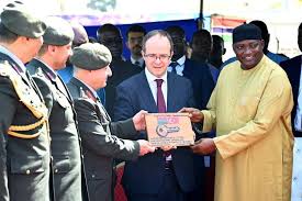Gambia Receives 17 Armored Personnel Carriers from Turkey