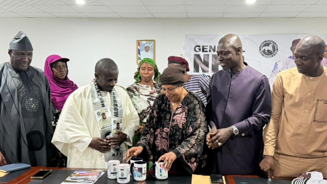 Courtesy Visit by the Mayor of Dabaly, Senegal, to the National People’s Party Headquarters