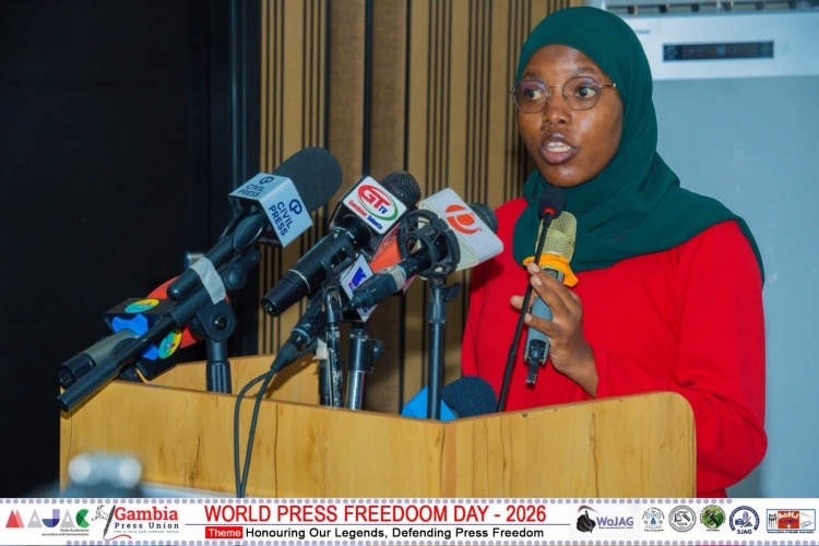 GPU Prezy calls for stronger protections for journalists