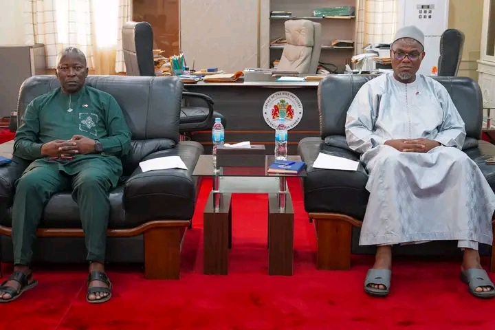 VP Jallow chairs senior management meeting at State House