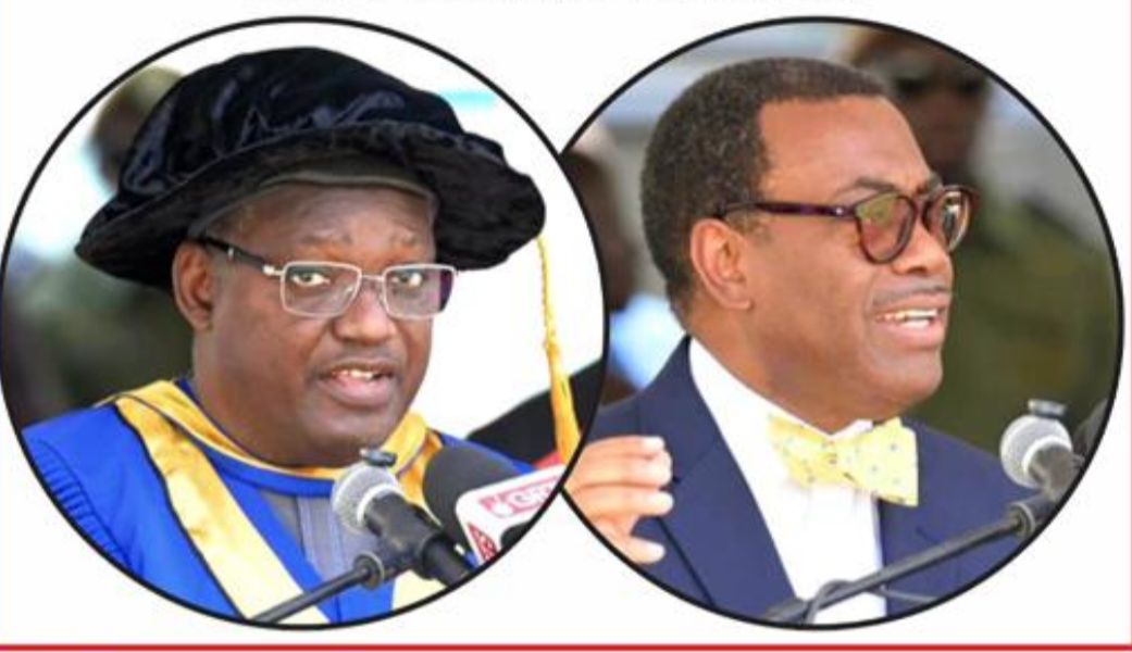 BARROW IS A BANKABLE PRESIDENT — ADESINA ENDORSES GAMBIA’S LEADERSHIP AT UTG CONVOCATION