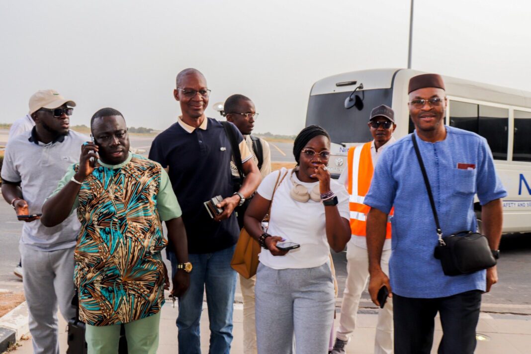 Ecowas delegation arrives ahead of TOLAC