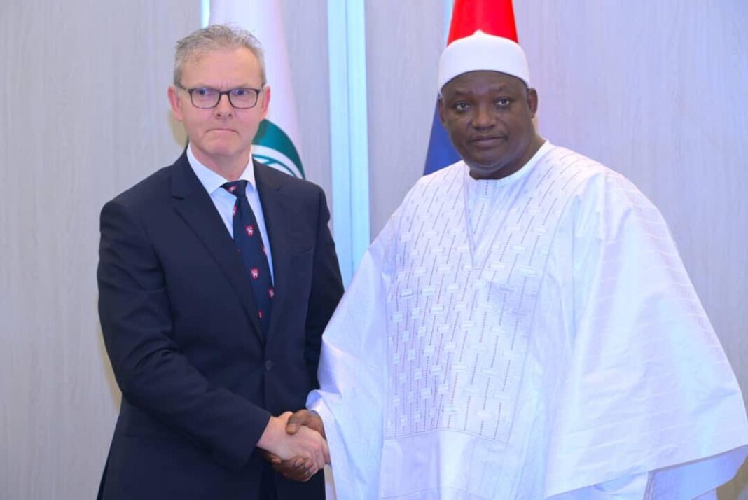 Barrow vows justice, accountability as he swears in special prosecutor