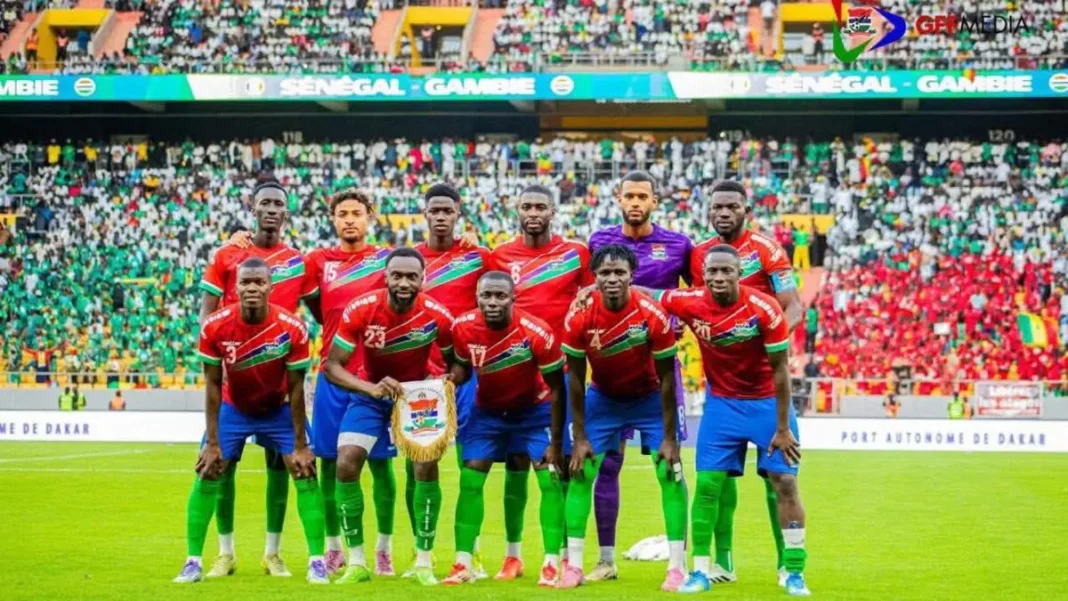 Gambia to play Iran in friendly on May 29
