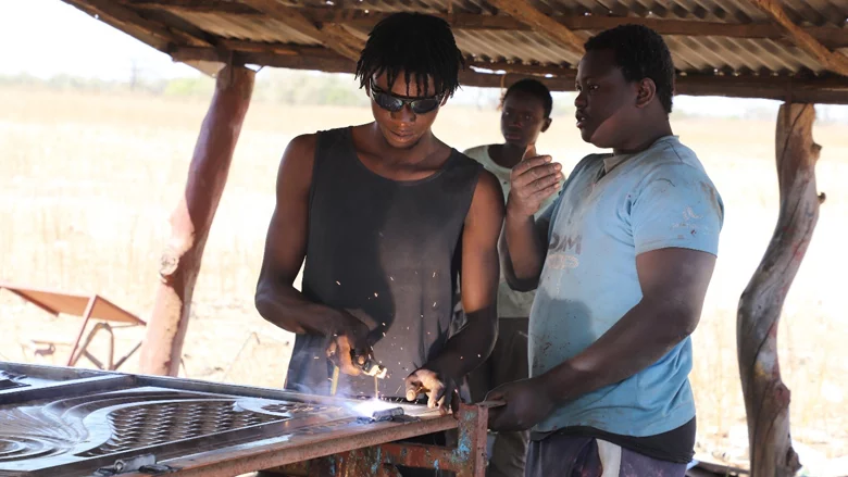HOW GOV’T RURAL ELECTRIFICATION IS TRANSFORMING A WELDER’S LIFE IN JAH KUNDA