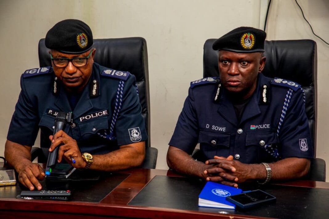 GPF leadership meets regional commanders