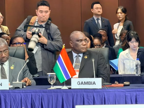 Gambia participates in Korea-Africa Foreign Ministers’ Meeting in Seoul